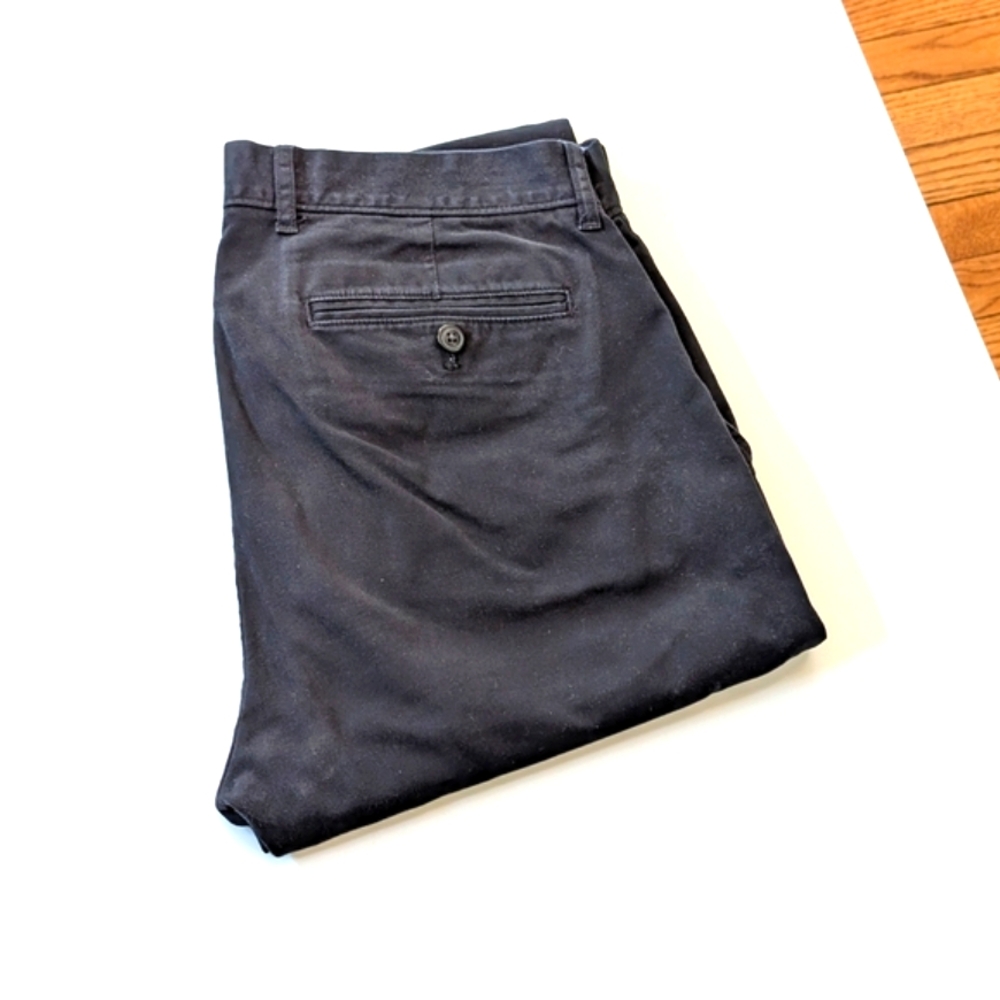 J. Crew Black 250 Skinny Men's Chino